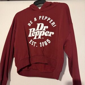 Others Follow Maroon Dr Pepper Hoodie